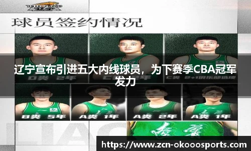 辽宁宣布引进五大内线球员，为下赛季CBA冠军发力