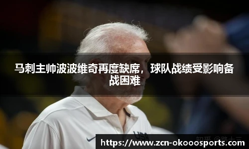 马刺主帅波波维奇再度缺席,球队战绩受影响备战困难